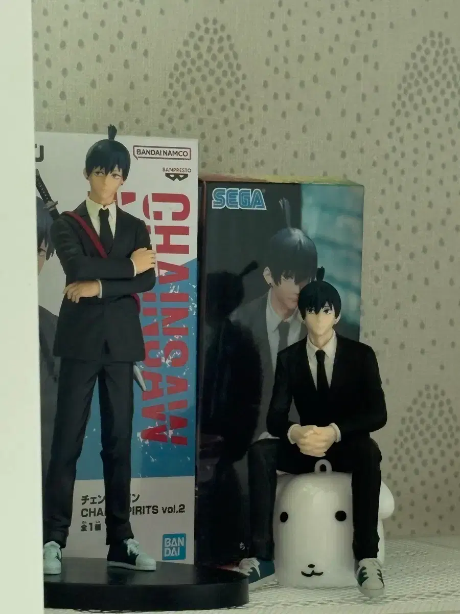 Chainsaw Man Aki Noodle Stopper Figure SEGA