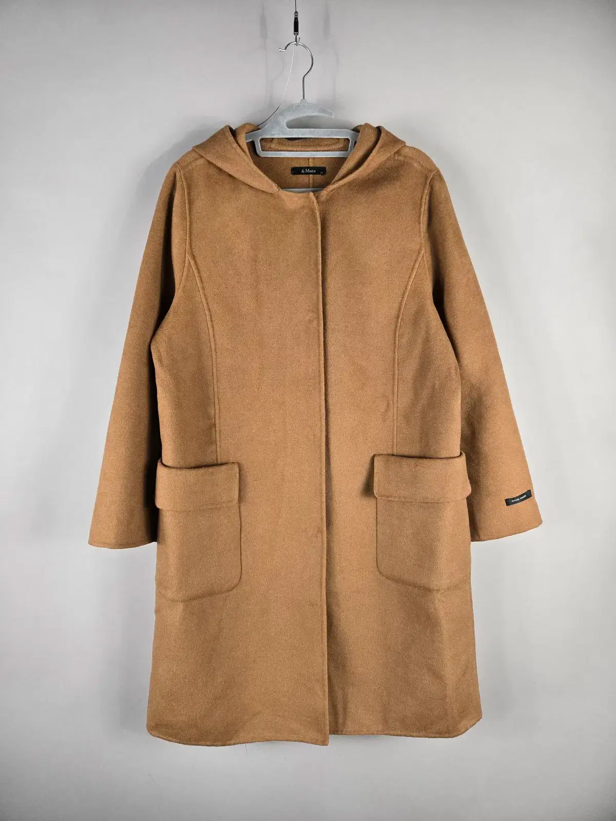 [Free Shipping] Annmore 66 Women's Wool Blend Handmade Hooded Coat