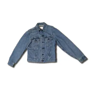 Levi's 블루 데님 자켓