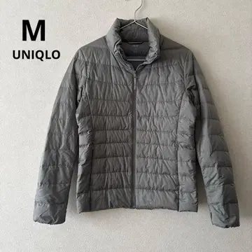 새상품급 유니클로 울트라 라이트 다운 자켓 M 그레이