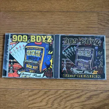 909 BOYZ Royal Flush & Tha' Remixx CD