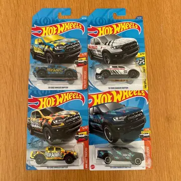 핫휠 '19 포드 레인저 랩터 4대 세트
