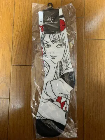 [ 이토 준지 x 산리오 ] 갸루 토미에 양말 25-27