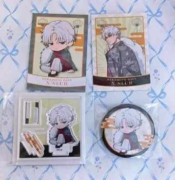 사카모토 데이즈 쿵푸 구매 혜택, 미니 아크릴 스탠드, 캔뱃지 아리츠키