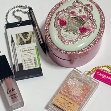 화장품 가챠가챠 4개 세트