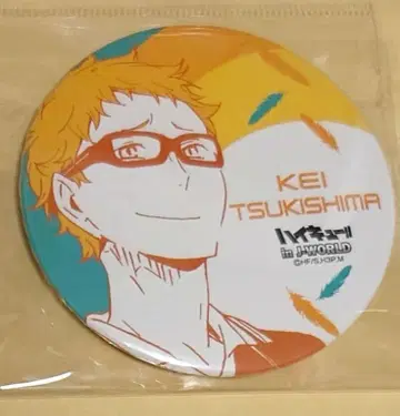 하이큐!! 미야기 페스티벌 in J-World 츠키시마 케이 캔뱃지