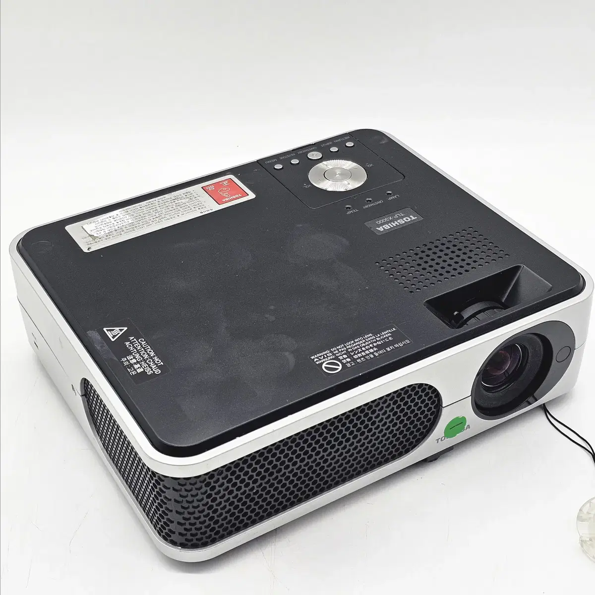 Toshiba TLP-X3000 3000 Lumens XGA Used Projector