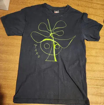 TARO 그래픽 반팔 T셔츠 + 청춘의 탑