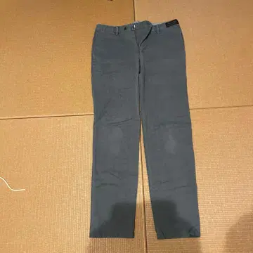 Tessuti di Sondrio 그레이 치노 팬츠