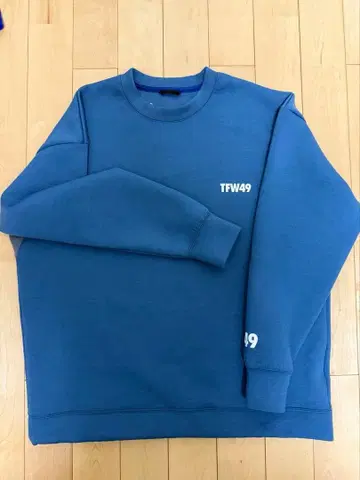 [컨디션 최상] TFW49 맨투맨 풀오버 사이즈 S