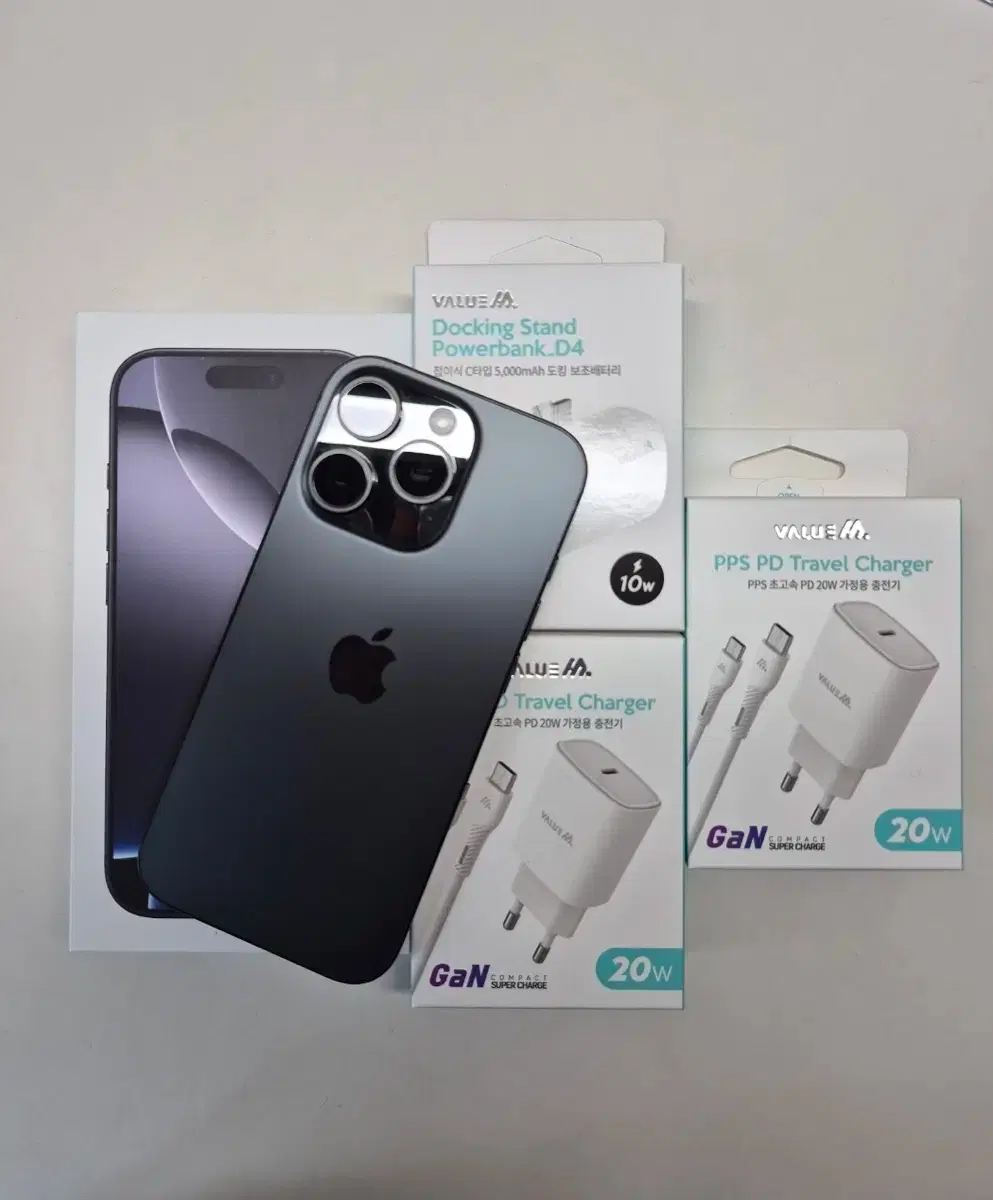 iPhone 16 Pro Black Titanium 256