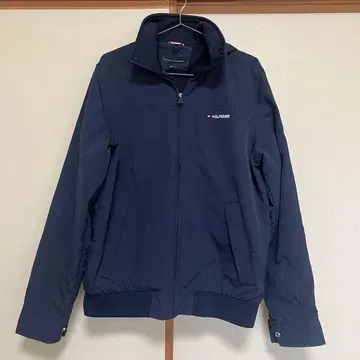 TOMMY HILFIGER 네이비 점퍼