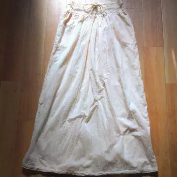 HUMANOID 롱 스커트