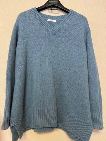 [ 새상품급 ] GALERIE VIE 파인 울 하이넥 풀오버