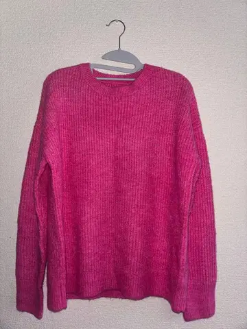 GAP 핑크 니트 스웨터 XS