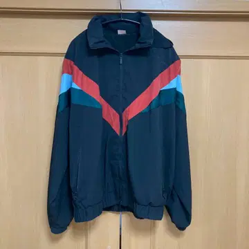 메종 에우레카 윈드브레이커 자켓 블랙