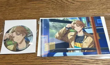 18TRIP 에이트리 AGF 캔뱃지 브로마이드 사기 나나키