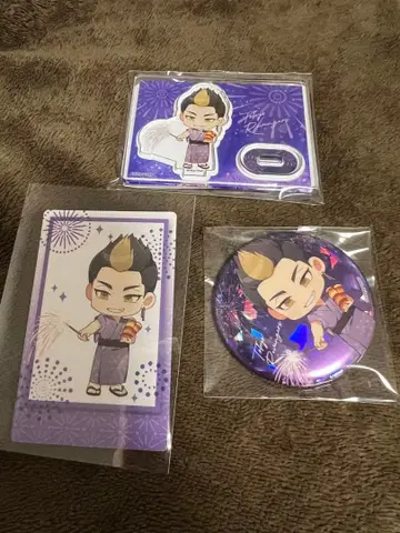 AGF 도쿄 리벤저스 나카가이 코교 여름 추억 한마 슈지