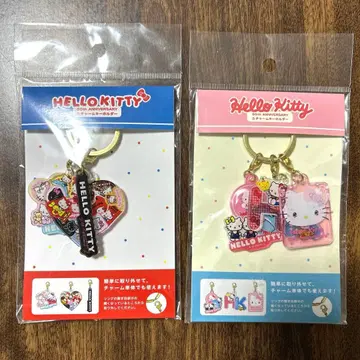 헬로키티 50주년 키링