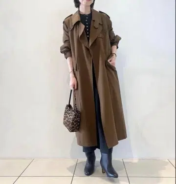 스픽&스팬*CO/PA 모터 사이클 코트 52,800엔