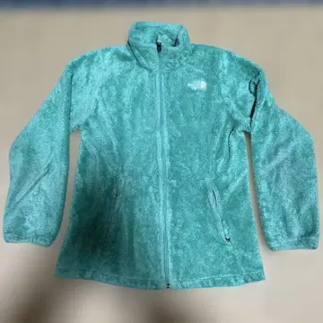 THE NORTH FACE 터콰이즈 플리스 자켓