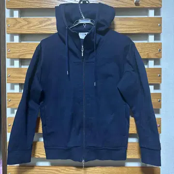 쓰리 도츠 네이비 풀 집업 후드티 MEDIUM JPN