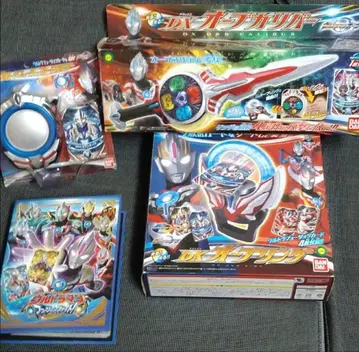 울트라맨 ORB ORB링 홀더 ORB칼리버 카드 파일