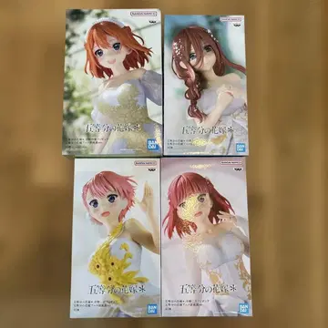 5등분의 신부 애니메이션 원화전 5점 풀세트