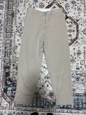 야에카 치노 팬츠 베이지