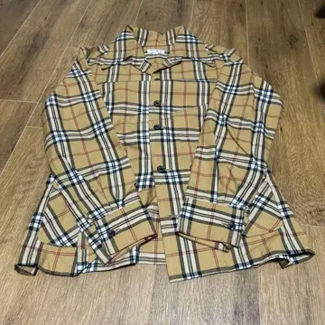 Or Glory 체크 무늬 L 사이즈 자켓