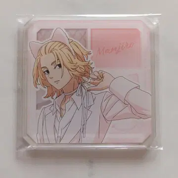 도쿄 리벤저스 난자타운 사노 만지로 등신 아크릴 코스터