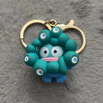 산리오 미야쿠미야쿠 입체 마스코트 키링 한교동