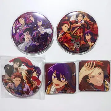 앙스타 홍월 캔뱃지