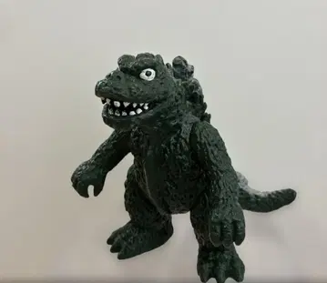 고질라 무판권? 소프트 비닐