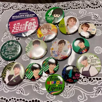 초특급 타쿠야 캔뱃지 15개