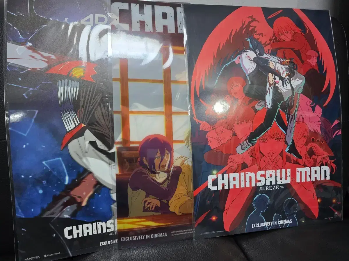 Chainsaw Man Reze poster 3-sheet bulk (1, 4dx, 6th week)
