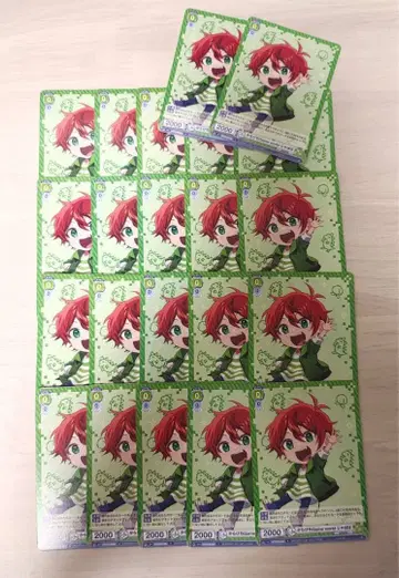 컬러풀 피치 카라피치 쟉파파 바이스