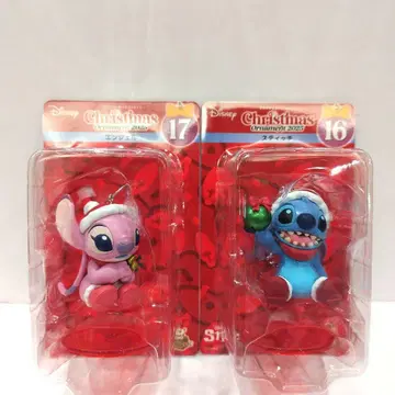 디즈니 크리스마스 오너먼트 복권 스티치 엔젤