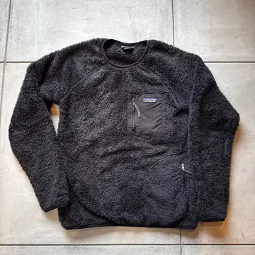 patagonia 플리스 자켓 S 블랙 로스 가토 크루