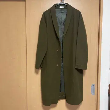 Plantation 올리브 체스터 코트