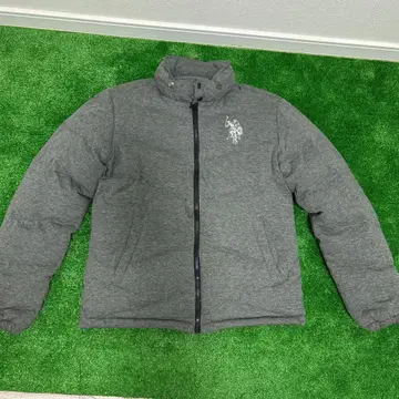 POLOASSN 다운 자켓 그레이 M