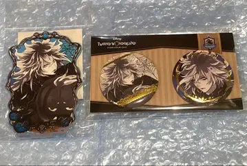 트위스테 이데아 AGF 금박 캔뱃지 세트 오로라 아크릴 스탠드