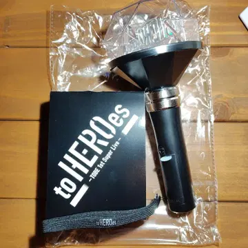 to HEROes 응원봉 TOBE