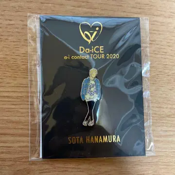 Da-iCE 하나무라 소타 핀 배지