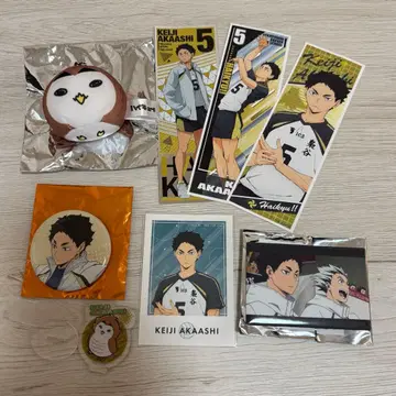 굿즈 묶음 판매 아카아시 케이지