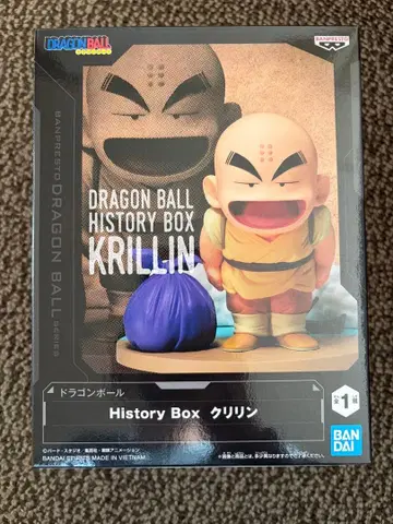 묶음 할인 있음! 드래곤볼 History Box 크리린