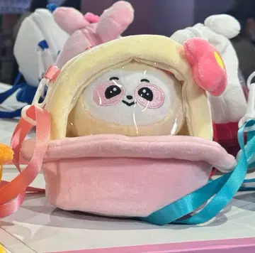 NiziU 아야카 AYAKA NIZOO 아노 ANO 우주선 미니백 새상품