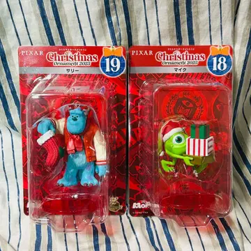 HAPPY 복권 디즈니 크리스마스 오너먼트 2025 샐리 마이크