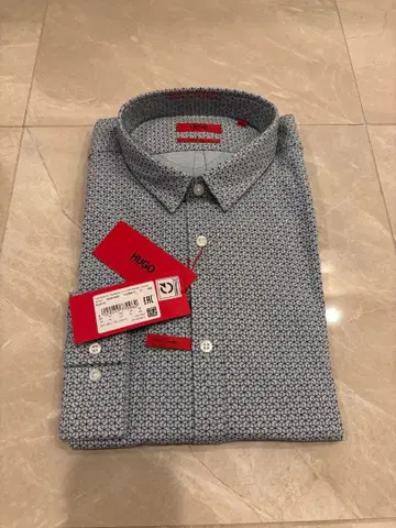 [ HUGO BOSS ] 엑스트라 슬림핏 셔츠