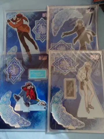 [ 7점 ] 혈계전선 아크릴 스탠드 키링 캔뱃지